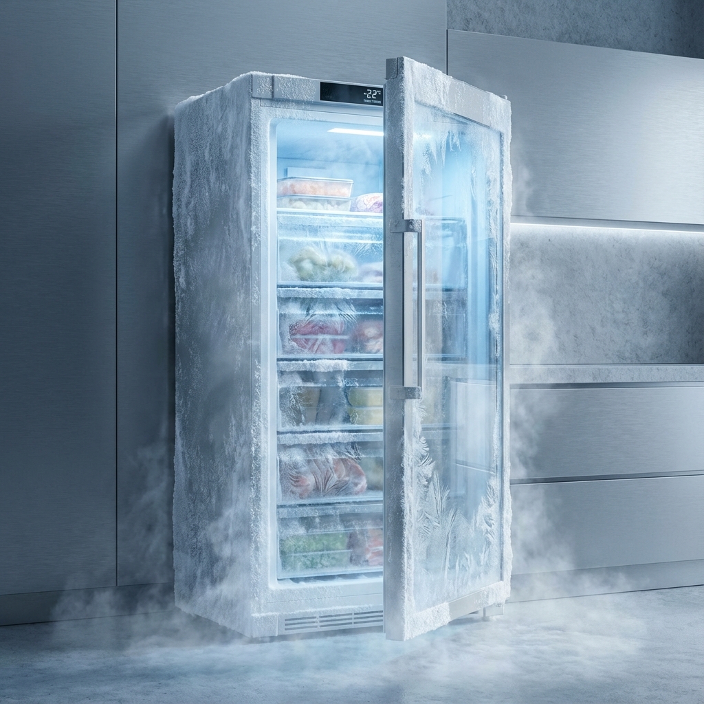 Derin Dondurucu Servisi